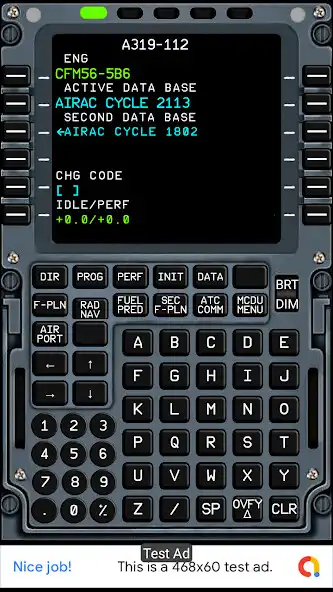 Play Airbus MCDU  and enjoy Airbus MCDU with UptoPlay