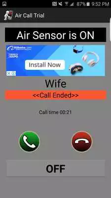 Play Air Call