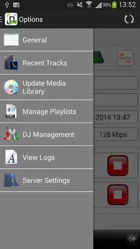 Play AirCastLite for CentovaCast