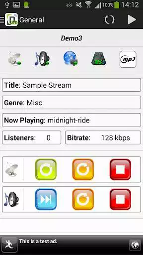 Play AirCastLite for CentovaCast