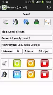 Play AirCastLite for CentovaCast