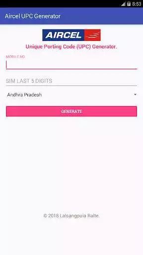 Play Aircel Port Code Play Aircel Port Code