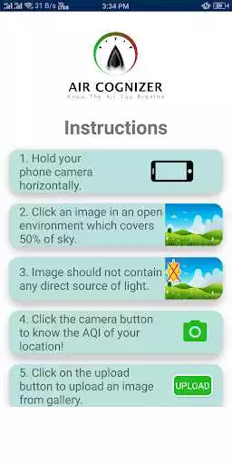 Play Air Cognizer as an online game Air Cognizer with UptoPlay