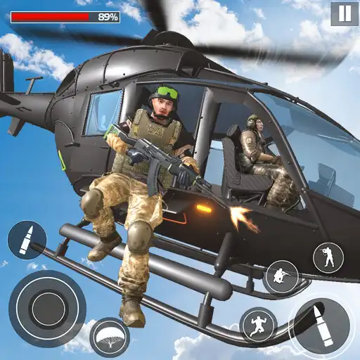 Play Air Combat Attack 3D War Games APK