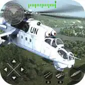 Free play online Air Combat Gunship Simulator 2018 APK
