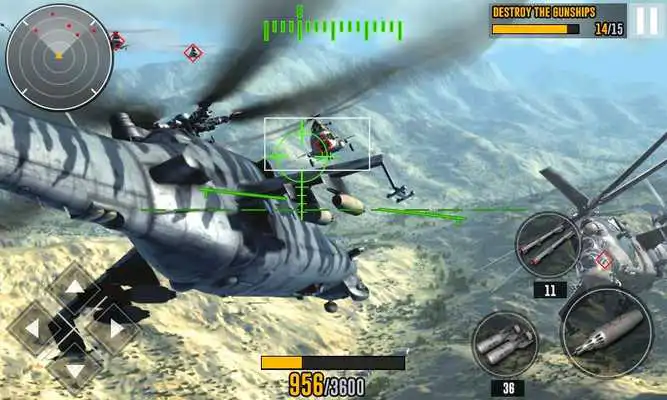Play Air Combat Gunship Simulator 2018