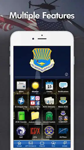 Play Air Command and Staff College as an online game Air Command and Staff College with UptoPlay