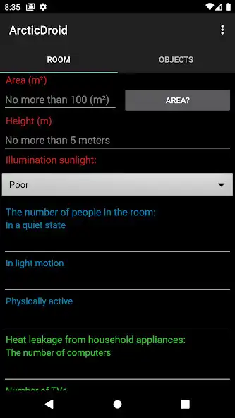 Play Air Conditioner BTU Calculator  and enjoy Air Conditioner BTU Calculator with UptoPlay