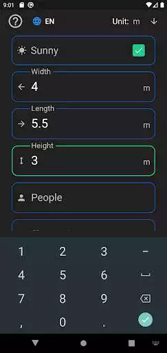 Play Air Conditioner - Calculator as an online game Air Conditioner - Calculator with UptoPlay