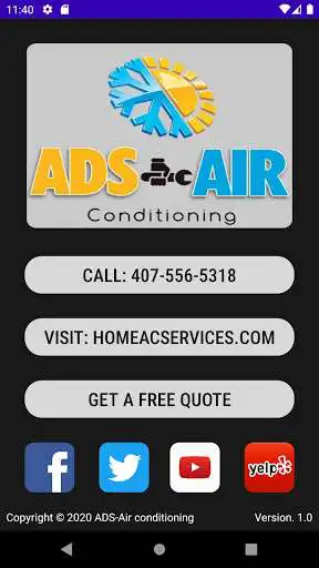 Play Air conditioning service - ADS AIR and enjoy Air conditioning service - ADS AIR with UptoPlay Play Air conditioning service - ADS AIR and enjoy Air conditioning service - ADS AIR with UptoPlay