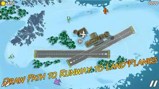 Play Air Control 2 as an online game Air Control 2 with UptoPlay