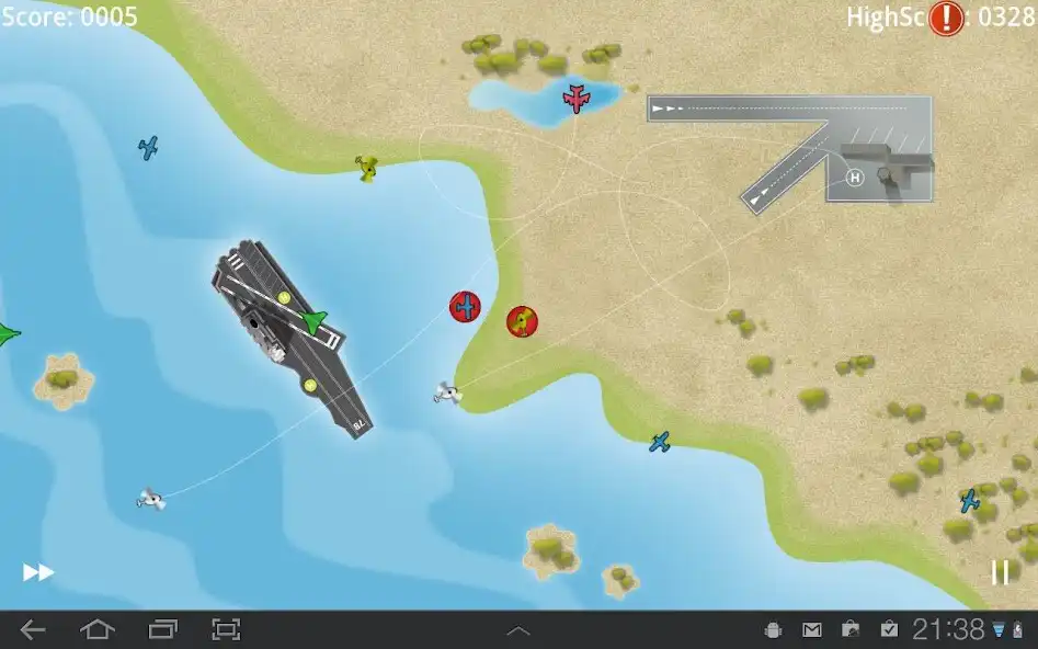 Play Air Control HD  and enjoy Air Control HD with UptoPlay