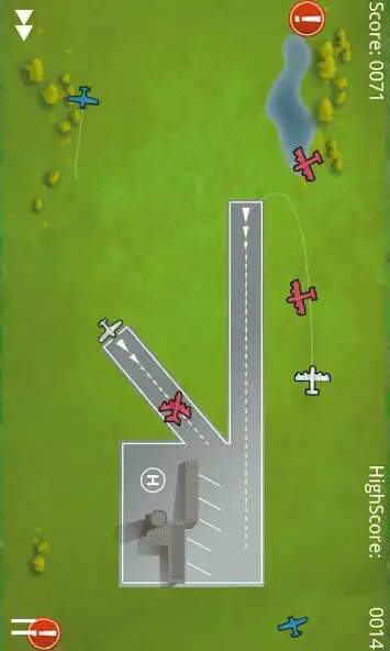 Play Air Control HD as an online game Air Control HD with UptoPlay