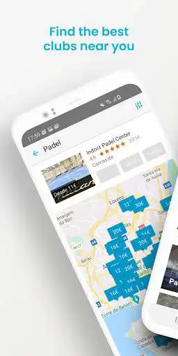 Play AirCourts - Find and book courts  and enjoy AirCourts - Find and book courts with UptoPlay