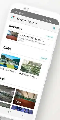 Play AirCourts - Find and book courts as an online game AirCourts - Find and book courts with UptoPlay