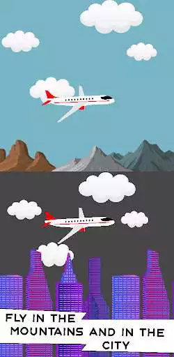 Play Aircraft 2D as an online game Aircraft 2D with UptoPlay