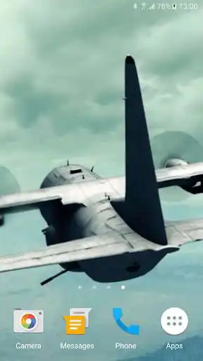 Play Aircraft 3D Live Wallpaper as an online game Aircraft 3D Live Wallpaper with UptoPlay