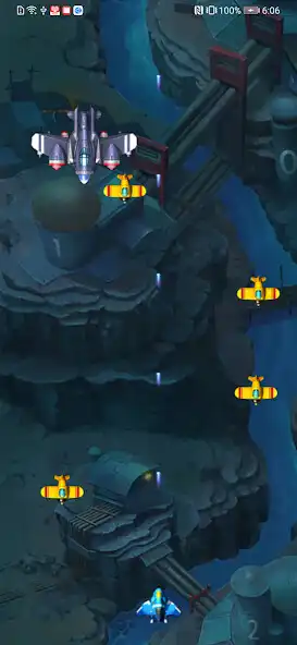 Play Aircraft Battle as an online game Aircraft Battle with UptoPlay