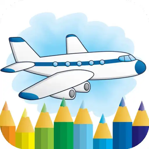 Play aircraft coloring book APK Play aircraft coloring book APK