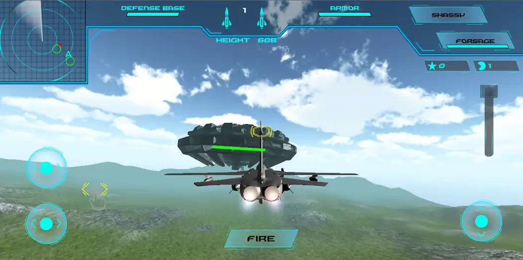 Play Aircraft Combat UFO as an online game Aircraft Combat UFO with UptoPlay