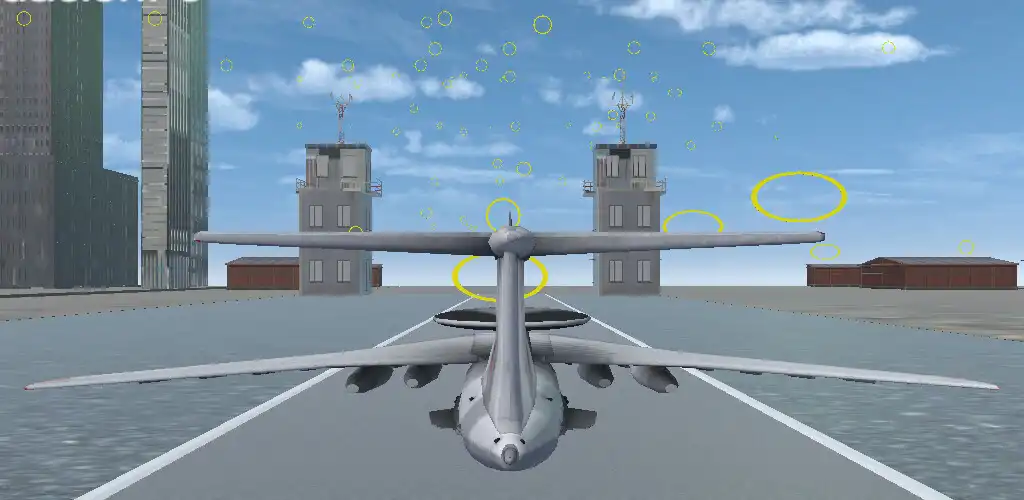 Play Aircraft - Flying to Rings  and enjoy Aircraft - Flying to Rings with UptoPlay