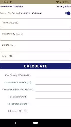 Play Aircraft Fuel Calculator