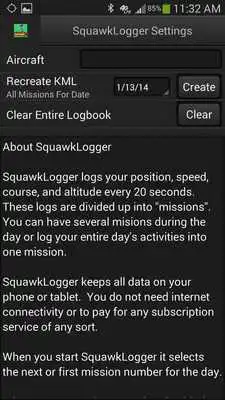 Play Aircraft GPS Flight Logger