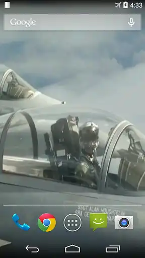 Play Aircraft Video Live Wallpaper as an online game Aircraft Video Live Wallpaper with UptoPlay