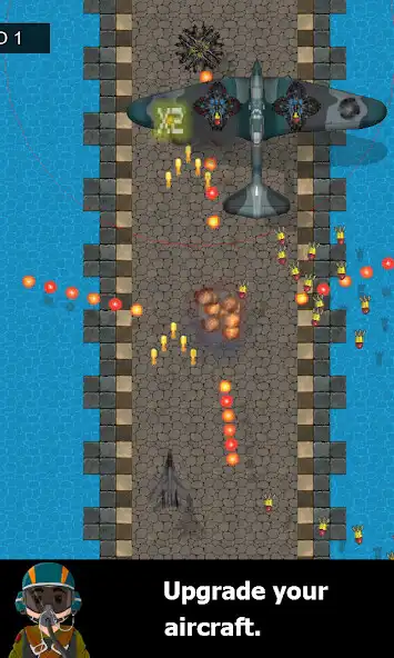 Play Aircraft Wargame 2 as an online game Aircraft Wargame 2 with UptoPlay