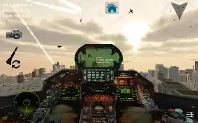 Play AirCrusader: Jet Fighter Game, Air Combat Command 1.3.2 