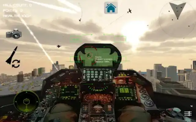 Play AirCrusader: Jet Fighter Game, Air Combat Command 1.3.2 