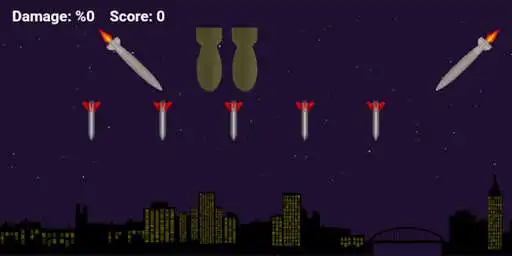 Play Air Defence as an online game Air Defence with UptoPlay