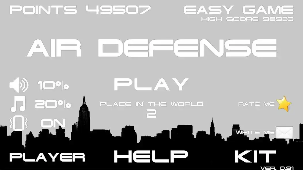 Play Air Defense  and enjoy Air Defense with UptoPlay