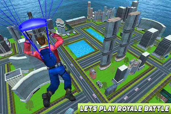 Play Air Drone Royale Battle