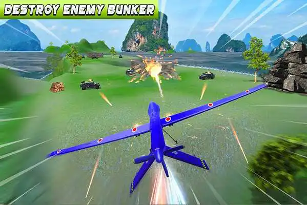 Play Air Drone Royale Battle