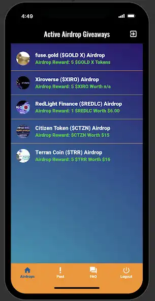 Play Airdrop Hunter: Earn Crypto  and enjoy Airdrop Hunter: Earn Crypto with UptoPlay