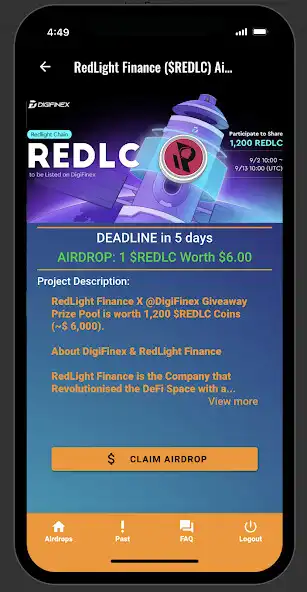 Play Airdrop Hunter: Earn Crypto as an online game Airdrop Hunter: Earn Crypto with UptoPlay