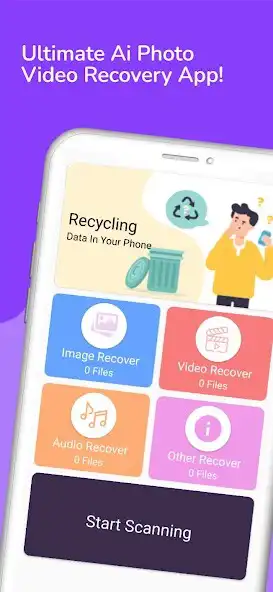 Play AiReco Photo Video Recovery as an online game AiReco Photo Video Recovery with UptoPlay