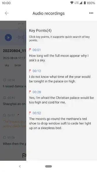 Play AI Recorder -  speech to text  and enjoy AI Recorder -  speech to text with UptoPlay
