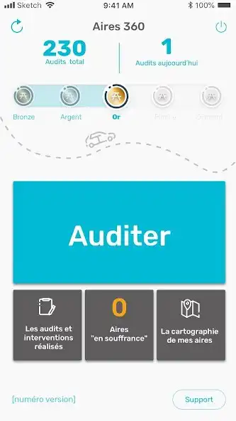 Play Aires 360° as an online game Aires 360° with UptoPlay