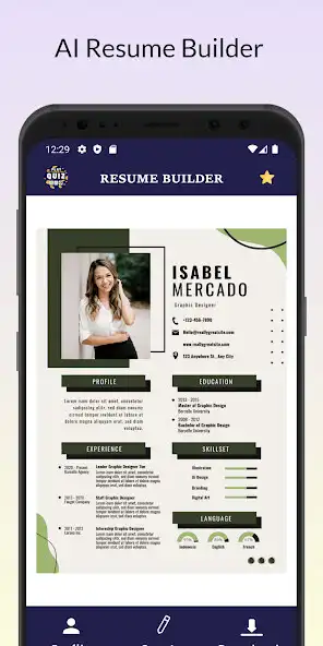 Play AI Resume Builder  and enjoy AI Resume Builder with UptoPlay