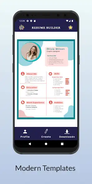 Play AI Resume Builder as an online game AI Resume Builder with UptoPlay