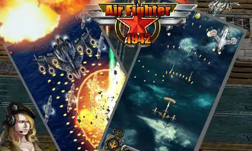 Play Air Fighter 1942 as an online game Air Fighter 1942 with UptoPlay