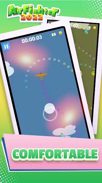 Play Air Fighter 2022 - Battle Game as an online game Air Fighter 2022 - Battle Game with UptoPlay
