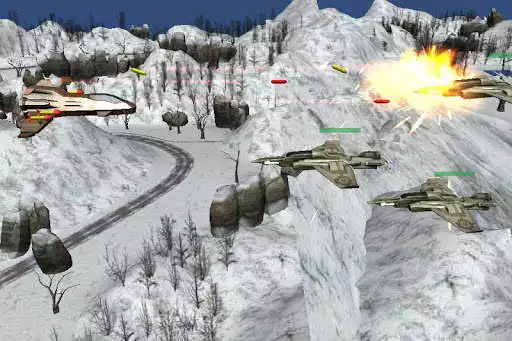 Play Air Fighter Combat as an online game Air Fighter Combat with UptoPlay