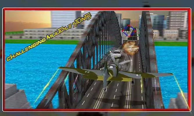 Play AirFighters: Crazy Stunts