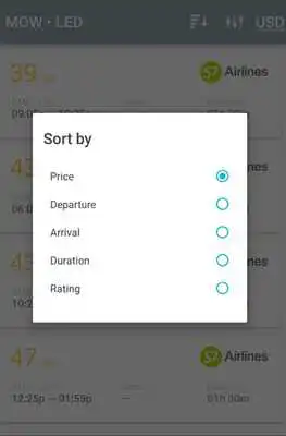 Play Air Flights