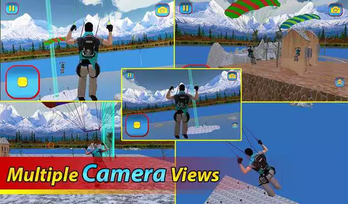 Play Air Flying Stunts : Sim