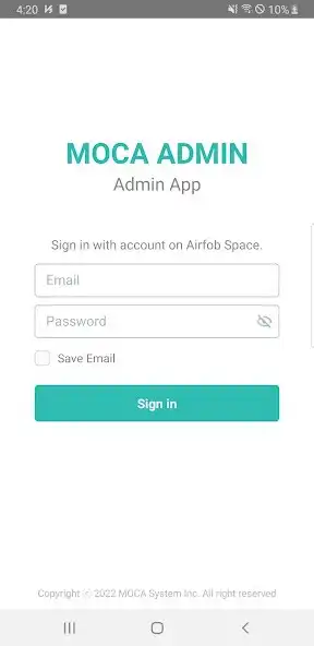 Play Airfob Admin as an online game Airfob Admin with UptoPlay