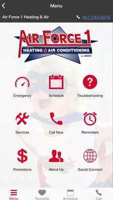 Play Air Force 1 Air Heating and Air Conditioning